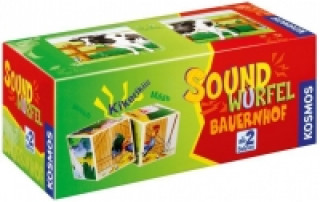 Jeu/jouet Soundwürfel Bauernhof 