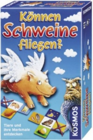 Joc / Jucărie Können Schweine fliegen?, Mini-Ausgabe Sonja Häßler