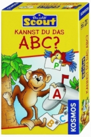 Gra/Zabawka Kannst du das ABC? Kai Haferkamp