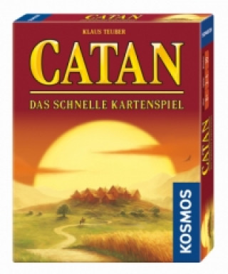 Hra/Hračka Die Siedler von Catan - Das schnelle Kartenspiel Klaus Teuber