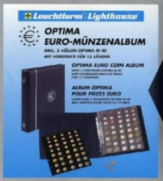 Játék Optima Euro-Münzenalbum 