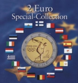 Joc / Jucărie Münzalbum PRESSO, Euro-Collection für 2 Euro Münzen 