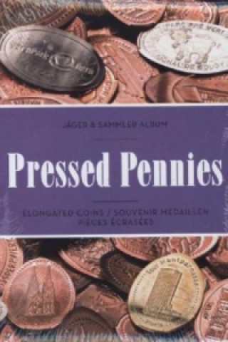 Játék Pressed Penny Album für 48 Münzen Leuchtturm Albenverlag