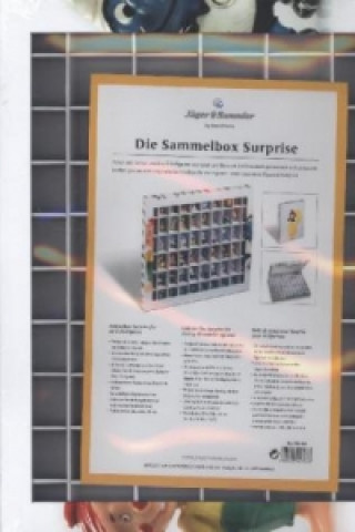 Jeu/jouet Sammelbox Surprise für Ü-Ei Figuren 