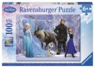 Hra/Hračka Ravensburger Kinderpuzzle - 10516 Im Reich der Schneekönigin - Disney Frozen-Puzzle für Kinder ab 6 Jahren, mit 100 Teilen im XXL-Format Walt Disney