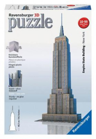 Hra/Hračka Empire State Building 3D (Puzzle) Ravensburger