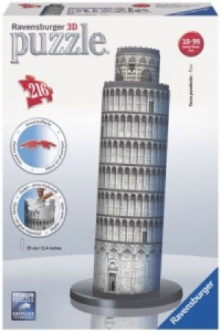 Hra/Hračka Schiefer Turm von Pisa 3D (Puzzle) 