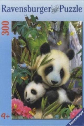 Gra/Zabawka Lieber Panda (Kinderpuzzle) 