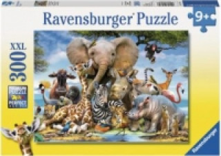 Játék Afrikanische Freunde (Puzzle) 