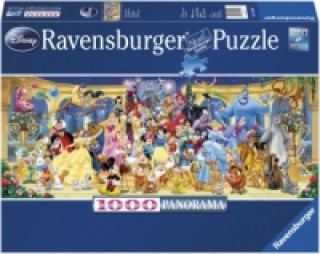 Gra/Zabawka Disney Gruppenfoto (Puzzle) 