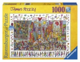 Hra/Hračka James Rizzi (Puzzle), 1000 Teile 