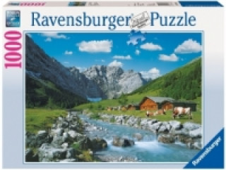 Hra/Hračka Karwendelgebirge, Österreich (Puzzle) 