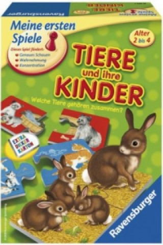 Spiel/Spielzeug Tiere und ihre Kinder 