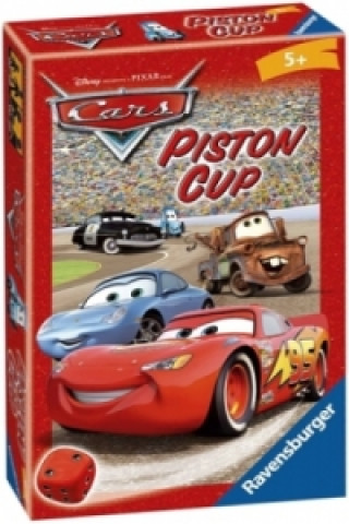 Játék The World of Cars, Piston Cup Walt Disney