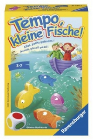 Hra/Hračka Tempo, kleine Fische! Günter Burkhardt