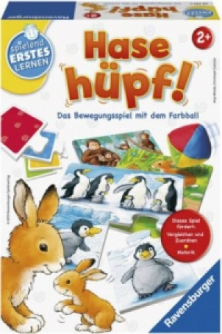 Jeu/jouet Hase Hüpf 