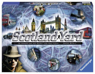 Játék Scotland Yard 