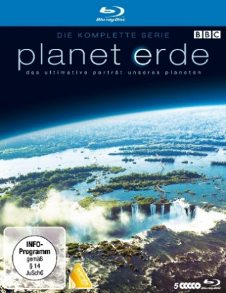 Video Planet Erde - Die komplette Serie, 5 Blu-ray Alastair Fothergill