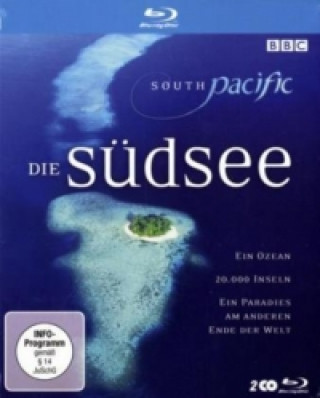 Video Die Südsee, 2 Blu-rays David Pearce