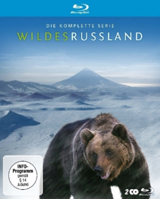 Video Wildes Russland, 2 Blu-rays 