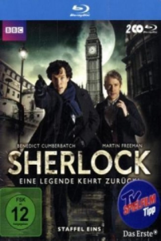 Video Sherlock. Staffel.1, 2 Blu-rays Paul McGuigan