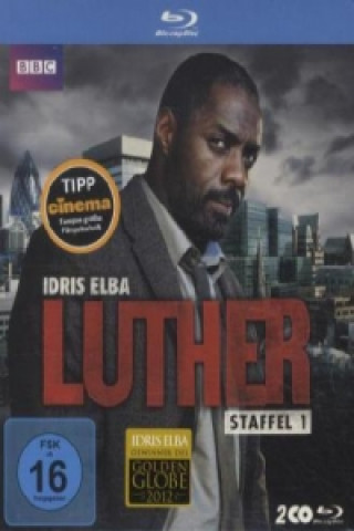 Video Luther. Staffel.1, 2 Blu-rays Warren Brown