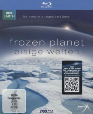 Video Frozen Planet - Eisige Welten, 2 Blu-rays Andy Netley