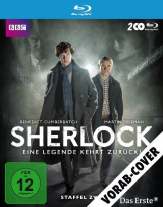 Video Sherlock. Staffel.2, 2 Blu-rays Benedict Cumberbatch