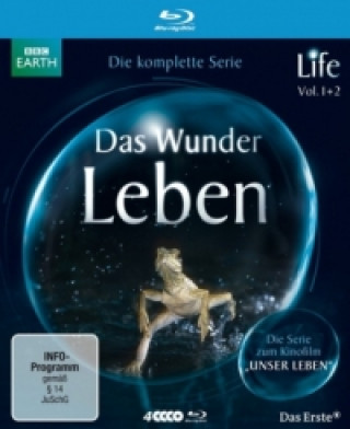 Video Life - Das Wunder Leben, 4 Blu-rays Sir Richard Attenborough