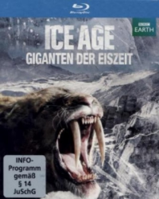 Videoclip Ice Age - Giganten der Eiszeit, 1 Blu-ray Stuart Davies