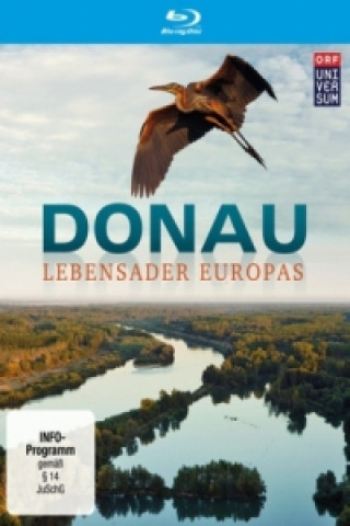 Videoclip Donau, Lebensader Europas, 1 Blu-ray Andrew Naylor