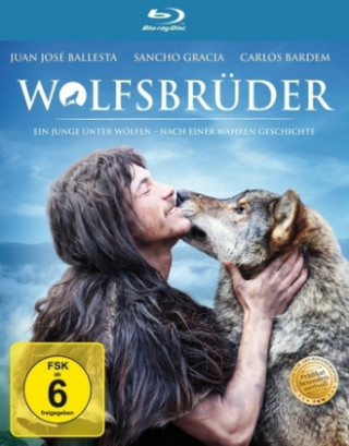 Wideo Wolfsbrüder - Ein Junge unter Wölfen, 1 Blu-ray Iván Aledo