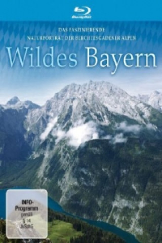 Video Wildes Bayern, 1 Blu-ray Jan Haft