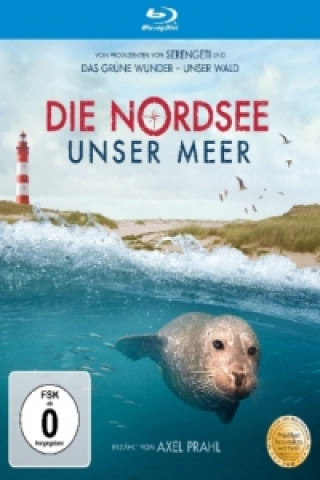 Filmek Die Nordsee - Unser Meer, 1 Blu-ray Klaus Müller