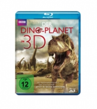 Video Der Dino-Planet in 3D, 1 Blu-ray Beverly Maguire