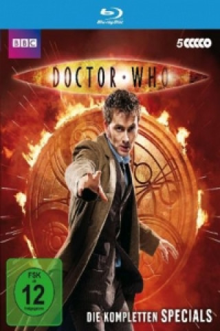 Videoclip Doctor Who - Die kompletten Specials, 4 Blu-rays u. 1 DVD John Richards