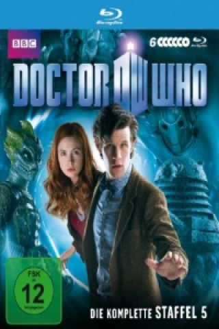 Video Doctor Who - Komplettbox. Staffel.5, 6 Blu-rays David Tennant