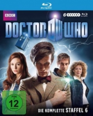 Filmek Doctor Who - Komplettbox. Staffel.6, 6 Blu-rays John Richards