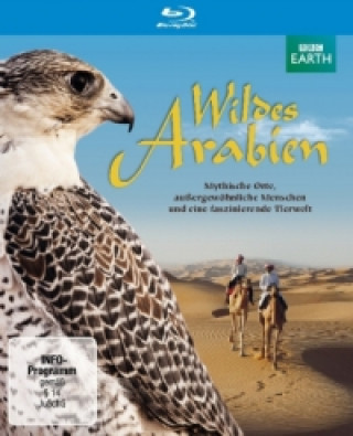 Video Wildes Arabien, 1 Blu-ray Nigel Buck