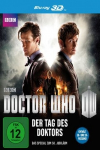 Filmek Doctor Who - Der Tag des Doktors - Das 3D-Special zum 50.Jubiläum, 1 Blu-ray Matt Smith