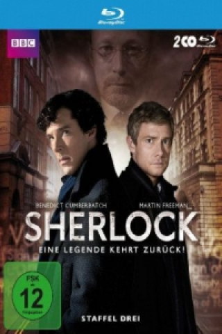 Filmek Sherlock. Staffel.3, 2 Blu-ray Benedict Cumberbatch