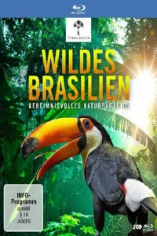 Video Wildes Brasilien, 2 Blu-ray Andrea Gastgeb