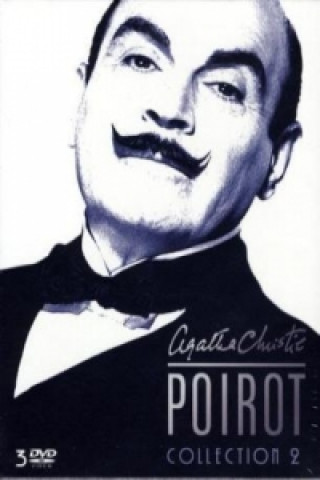 Filmek Agatha Christie's Hercule Poirot Collection. Vol.2, 3 DVDs Agatha Christie