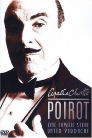 Video Poirot, Eine Familie steht unter Verdacht, 1 DVD, deutsche u. englische Version Agatha Christie