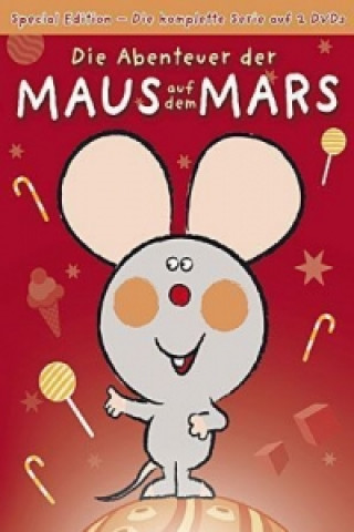 Filmek Die Abenteuer der Maus auf dem Mars, Die komplete Serie, 2 DVDs (Special Edition) Gaby Kubach