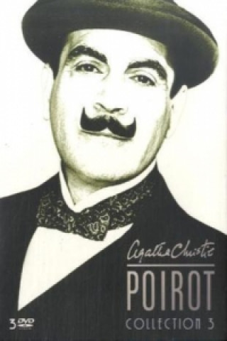 Videoclip Agatha Christie's Hercule Poirot Collection. Vol.3, 3 DVDs Agatha Christie