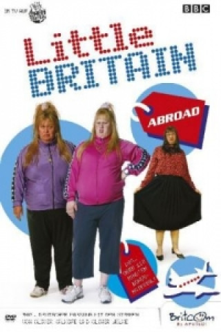 Filmek Little Britain - Abroad, DVD, deutsche u. englische Version Mykola Pawluk