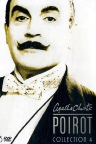 Video Agatha Christie's Hercule Poirot Collection. Vol.4, 3 DVDs Agatha Christie