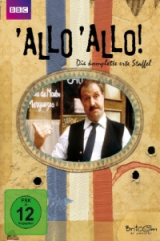 Видео Allo 'Allo! - Die komplette erste Staffel, 2 DVDs John Dunstan