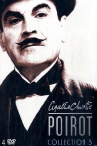 Video Agatha Christie's Hercule Poirot Collection. Vol.5, 4 DVDs Agatha Christie